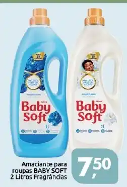 Supermercados Nori Amaciante para roupas baby soft oferta