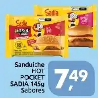 Supermercados Nori Sanduiche hot pocket sadia 145g sabores oferta