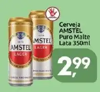 Supermercados Nori Cerveja amstel puro malte oferta