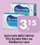 Supermercados Nori Sabonete biocrema oferta