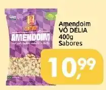 Supermercados Nori Amendoim vo delia sabores oferta