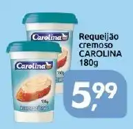 Supermercados Nori Requeijão cremoso carolina oferta
