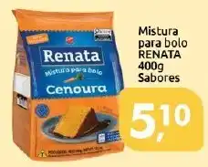 Supermercados Nori Mistura para bolo renata cenoura oferta