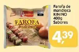 Supermercados Nori Farofa de mandioca kinino oferta