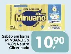 Supermercados Nori Sabão em barra minuano neutro glicerinado oferta