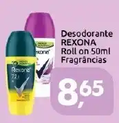 Supermercados Nori Desodorante rexona roll on fragrâncias oferta