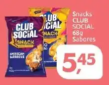 Supermercados Nori Snacks club social oferta