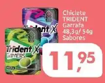 Supermercados Nori Chiclete trident garrafa oferta