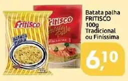 Supermercados Nori Batata palha Fritisco oferta