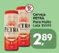 Supermercados Nori Cerveja petra puro malte oferta