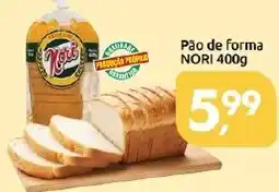 Supermercados Nori Pão de forma NORI oferta