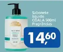 Supermercados Nori Sabonete liquido COALA Fragrâncias oferta