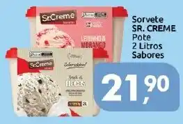 Supermercados Nori Sorvete sr. creme oferta