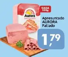 Supermercados Nori Apresuntado aurora fatiado oferta