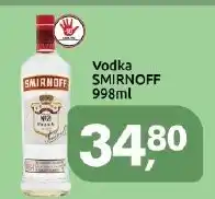 Supermercados Nori Vodka smirnoff oferta