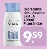 Supermercados Nori Hidratante desodorante skala fragrâncias oferta