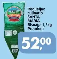 Supermercados Nori Requeijão culinário santa maria bisnaga premium oferta