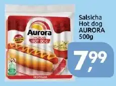 Supermercados Nori Salsicha hot dog aurora oferta