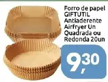 Supermercados Nori Forro de papel giftutil oferta
