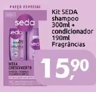 Supermercados Nori Kit seda shampoo + condicionador oferta