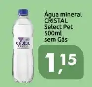 Supermercados Nori Água mineral cristal select pet oferta