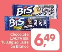 Supermercados Nori Chocolate lacta bis oferta