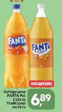 Supermercados Nori Refrigerante fanta pet 2 litros tradicional ou zero oferta