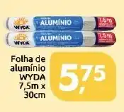 Supermercados Nori Folha de alumínio wyda oferta