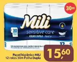 Supermercados Nori Papel higiênico mili oferta