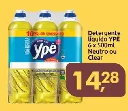Supermercados Nori Detergente liquido ype oferta