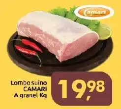Supermercados Nori Lombo suíno camari oferta
