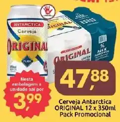 Supermercados Nori Cerveja antarctica original oferta