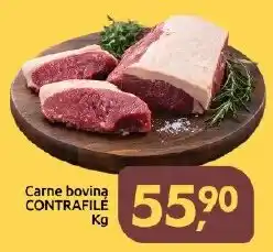 Supermercados Nori Carne bovina contrafile oferta