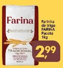 Supermercados Nori Farinha de trigo FARINA Pacote oferta