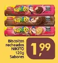 Supermercados Nori Biscoitos recheados nikito oferta
