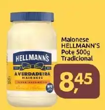 Supermercados Nori Maionese hellmann's pote 500g tradicional oferta