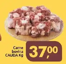 Supermercados Nori Carne bovina cauda oferta