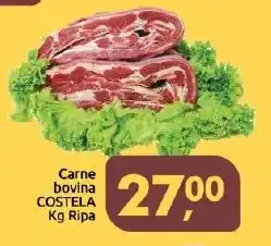 Supermercados Nori Carne bovina costela kg ripa oferta