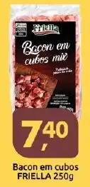 Supermercados Nori Bacon em cubos mix oferta
