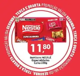 Supermercados Nori Bombons nestlé especialidades oferta