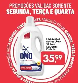 Supermercados Nori Lava roupas liquido OMO oferta