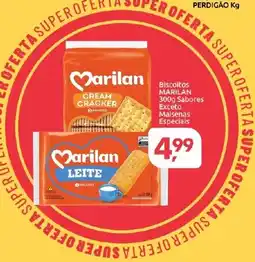 Supermercados Nori Biscoitos marilan oferta