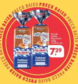 Supermercados Nori Pão de Forma Pullman Tradicional oferta