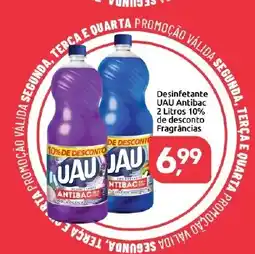Supermercados Nori Desinfetante uau antibac oferta