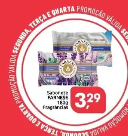 Supermercados Nori Sabonete Farnese Fragrâncias oferta
