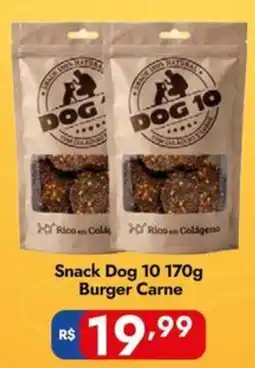Supermercados Rondon Snack Dog 10 oferta