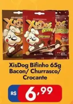 Supermercados Rondon Xisdog bifinho bacon/ churrasco/ crocante oferta