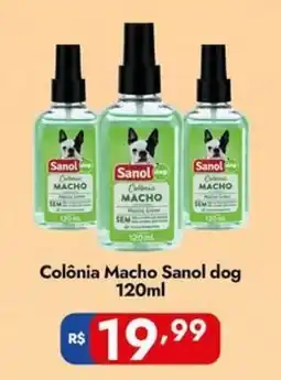 Supermercados Rondon Colônia macho sanol dog oferta