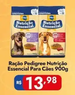 Supermercados Rondon Ração Pedigree Nutrição Essencial Para Cães oferta