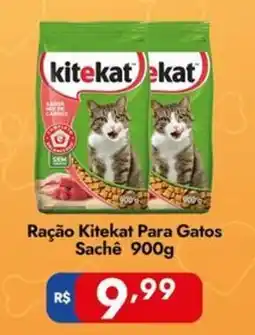 Supermercados Rondon Ração Kitekat Para Gatos Sachê oferta